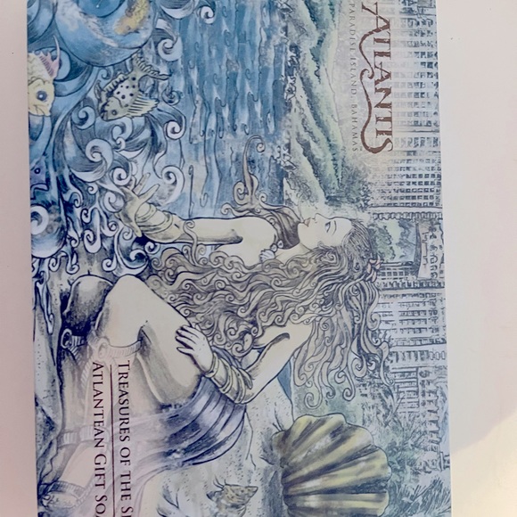 Atlantis gift shop, mini hand soaps. Brand new - Picture 3 of 3